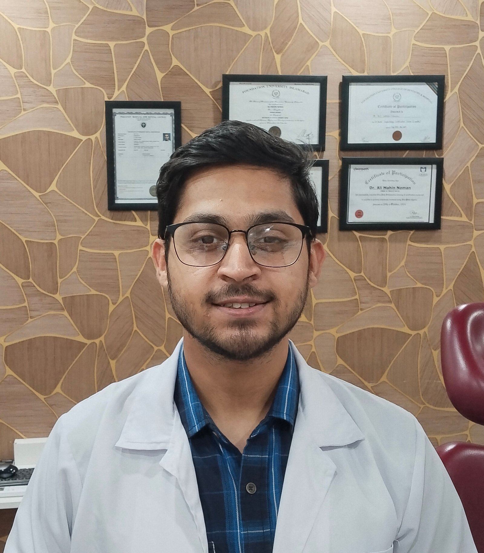 Dr. Ali Mahin Noman
